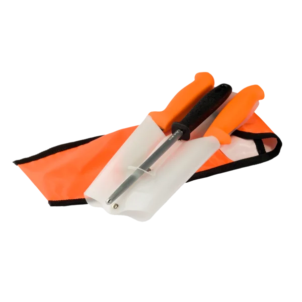 Mora Knife Set - Orange