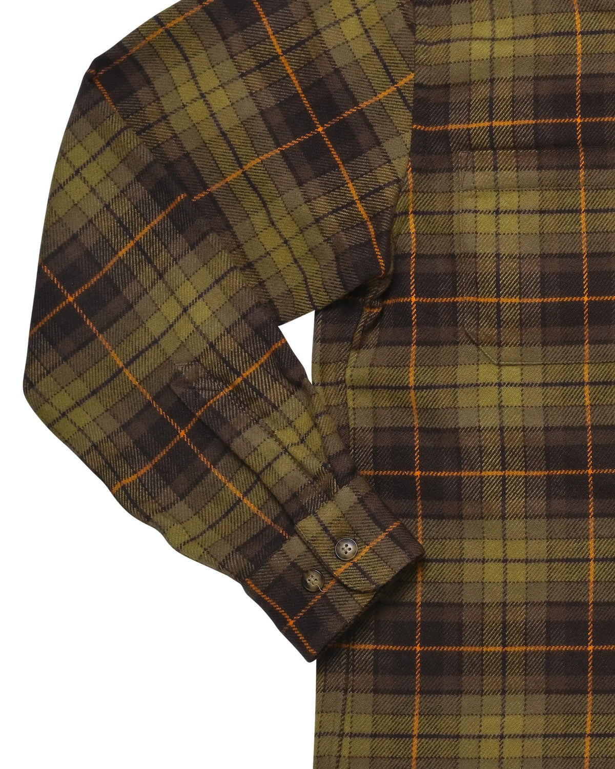 Mariners Overshirt - Signature Plaid