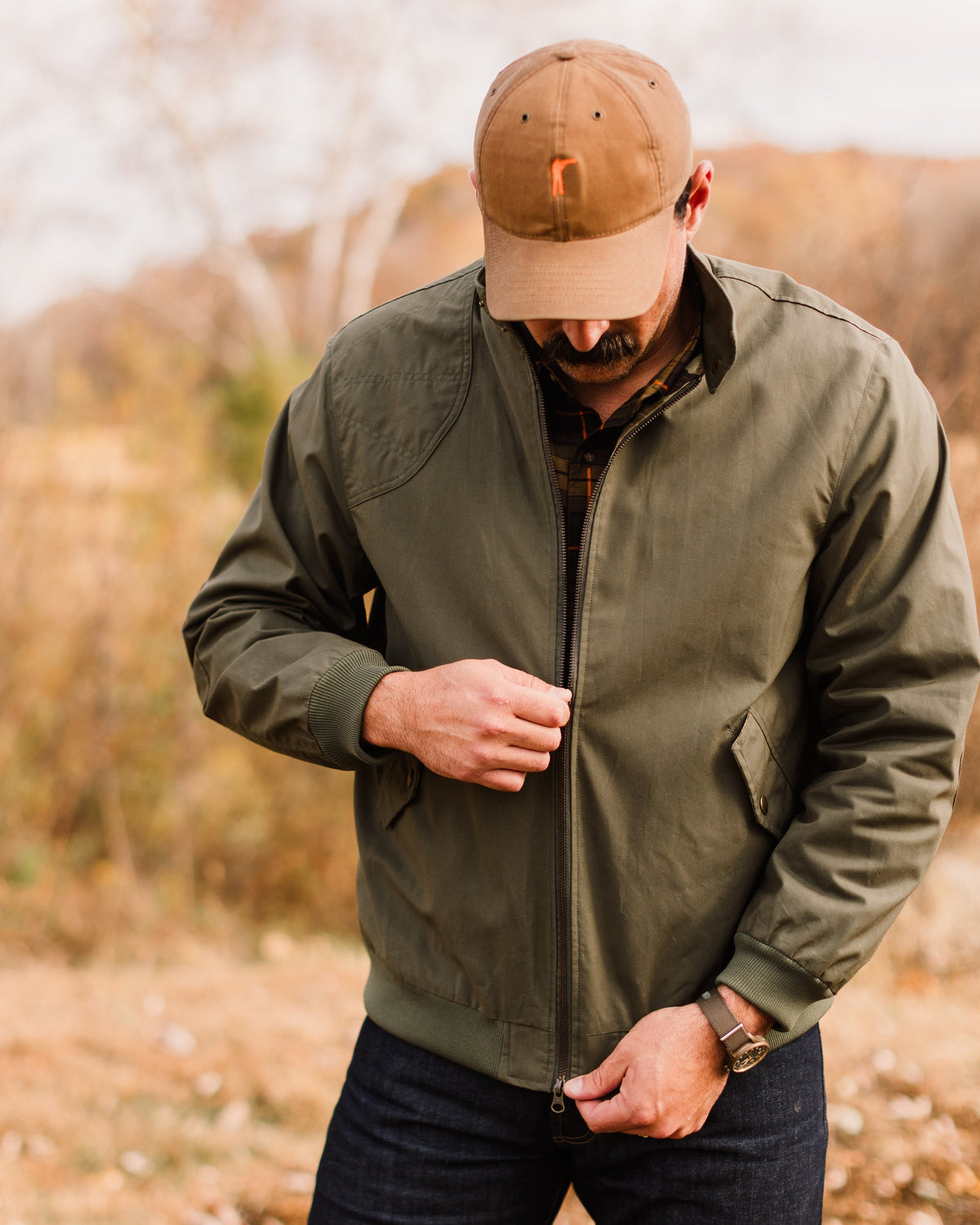 Harrington Jacket