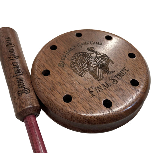 Final Strut Turkey Pot Call