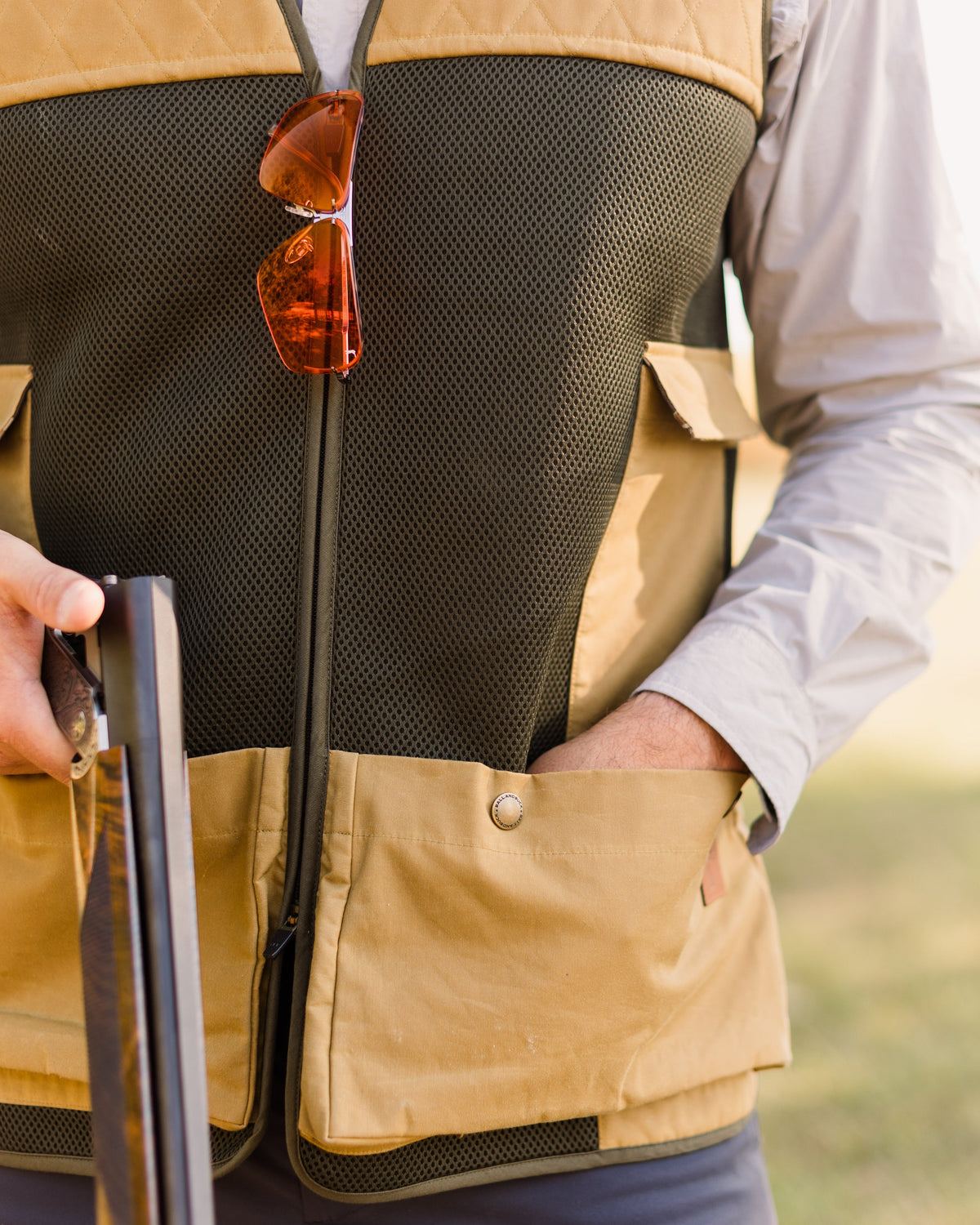Heritage Clays Vest
