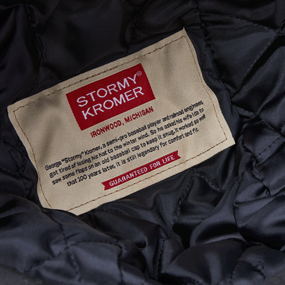 Stormy Kromer x Ball and Buck Cap - Original Camo, Insulated