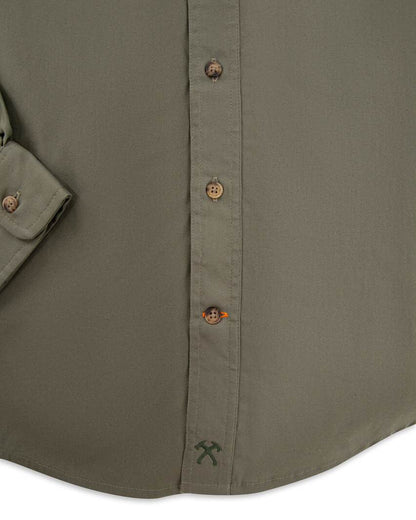 Jack Carr x Ball and Buck Hunters Shirt - Ranger Green