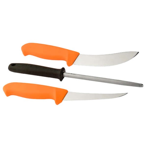 Mora Knife Set - Orange