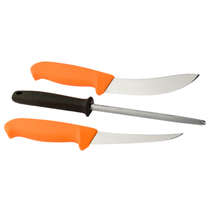 Mora Knife Set - Orange