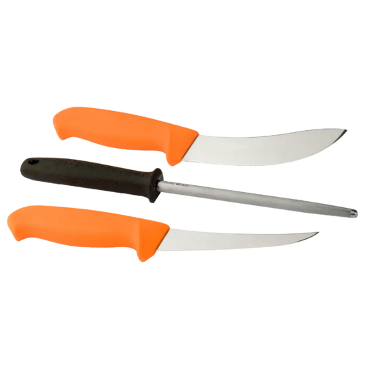 Mora Knife Set - Orange