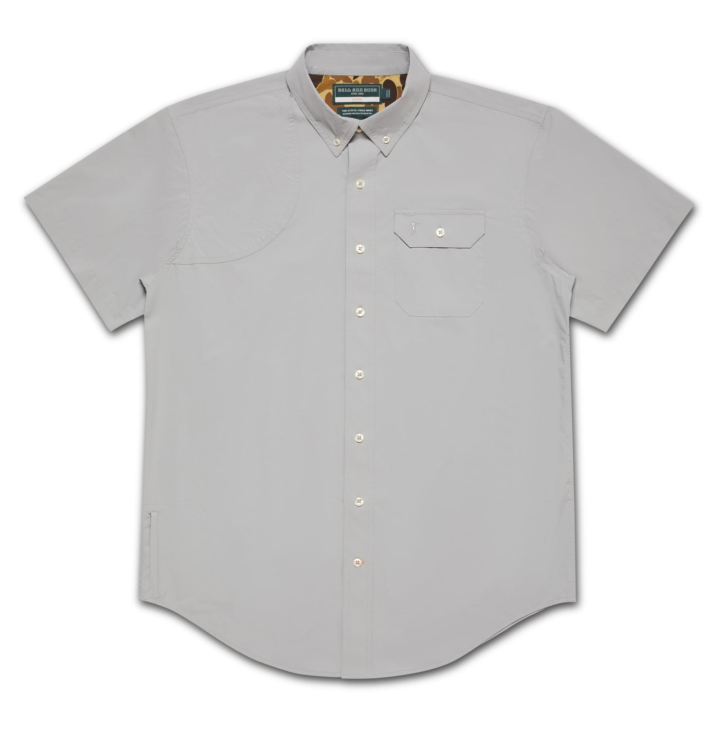 Active+ Field Shirt, Short Sleeve
