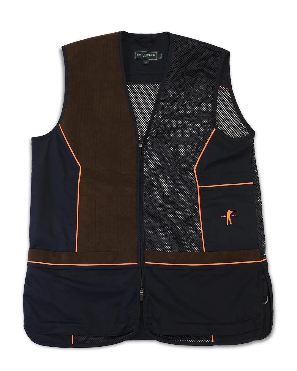 Competition Clays Vest in Navy