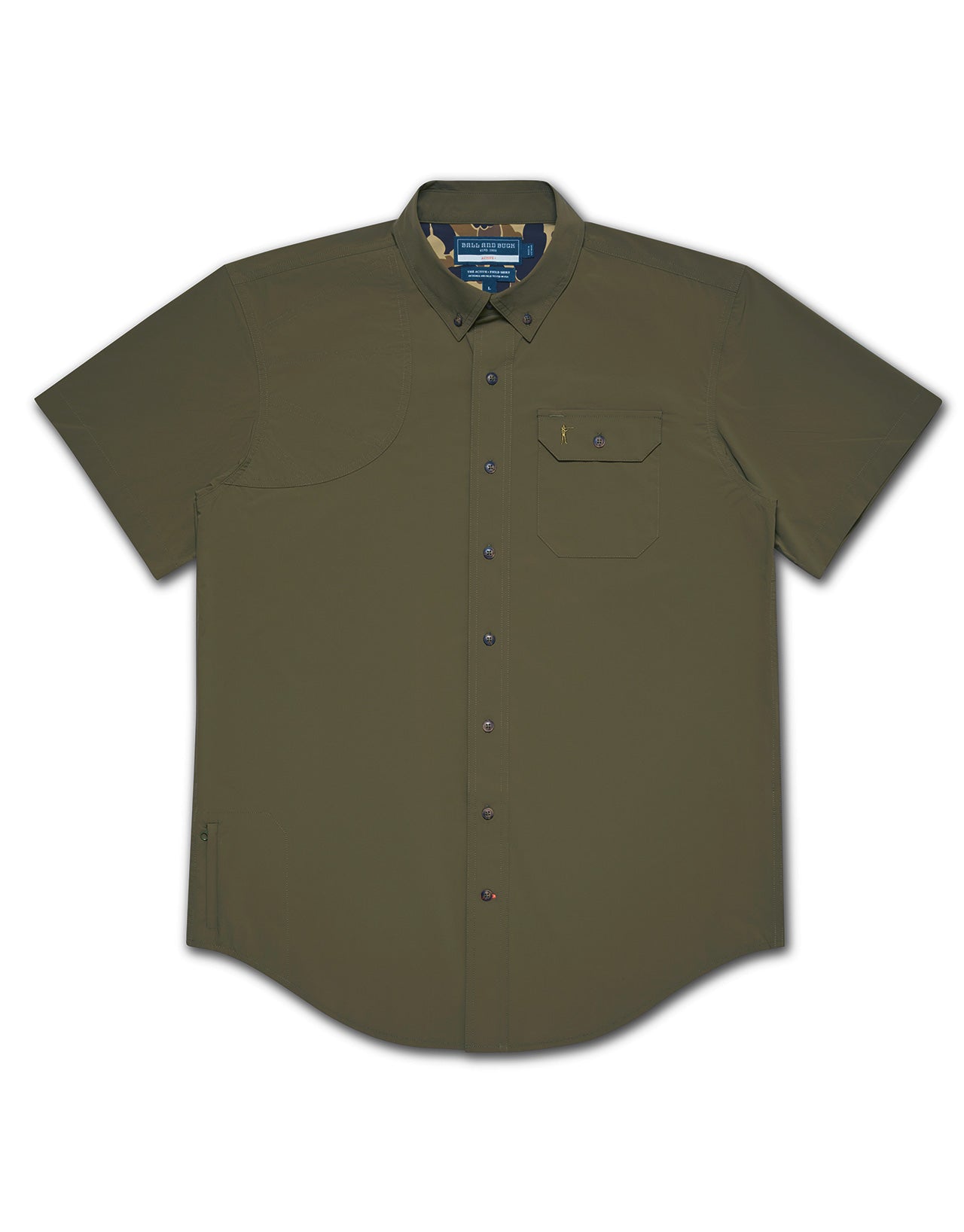 Active+ Field Shirt, Short Sleeve
