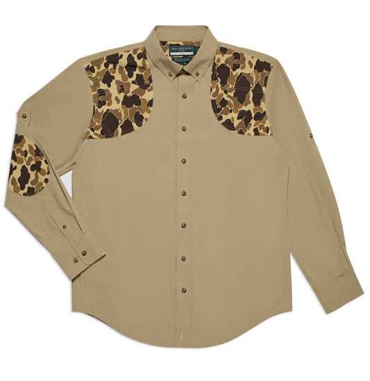 Active+ Field Shirt in Desert Tan/Original Camo