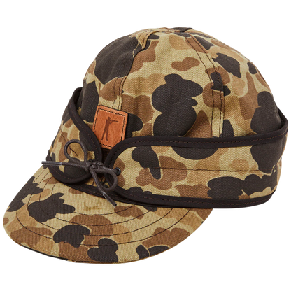 Stormy Kromer x Ball and Buck Cap - Original Camo, Insulated