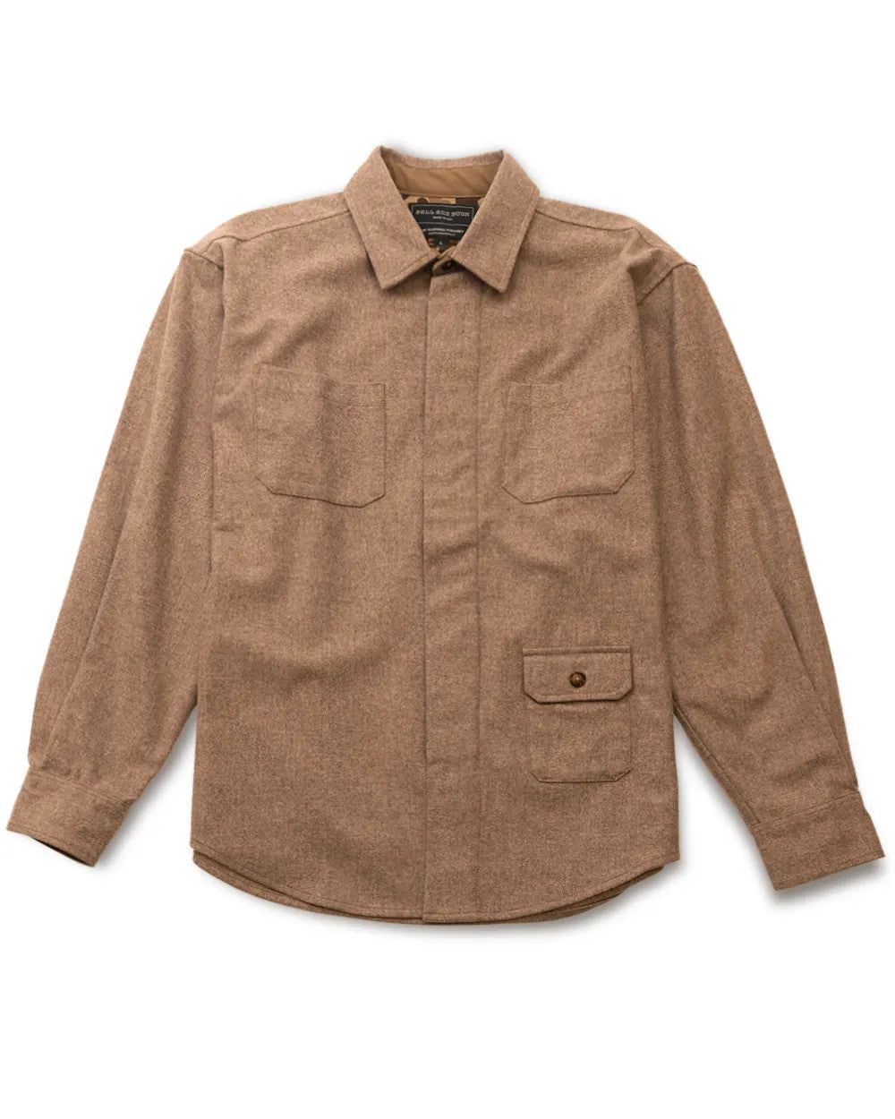 Mariners Overshirt - Merino Wool