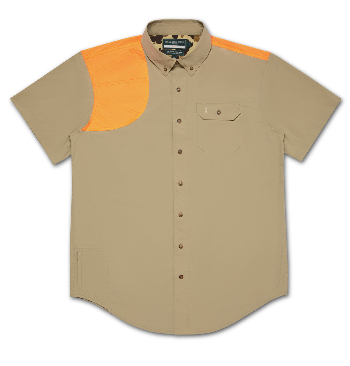 Active+ Field Shirt, Short Sleeve - Upland Edition