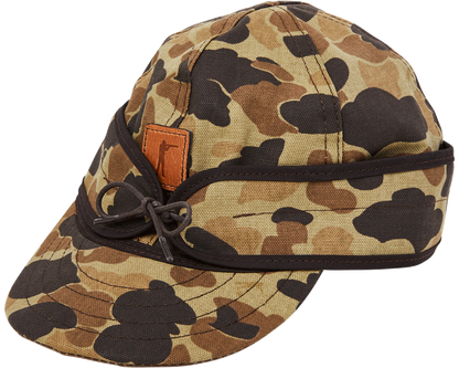 Stormy Kromer x Ball and Buck Original Cap in Original Camo