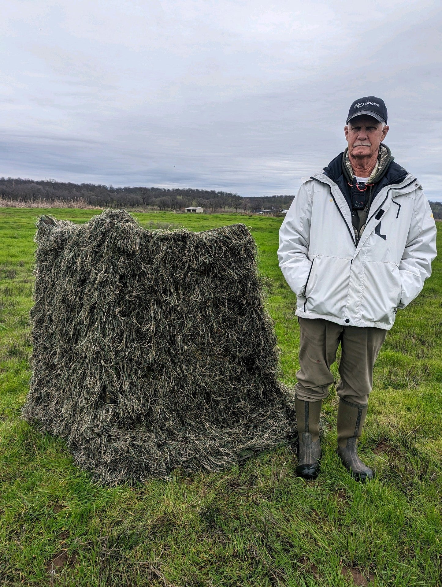 Camo Ghillie Blanket