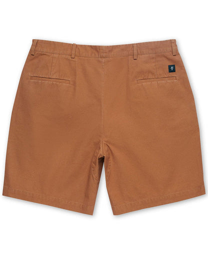 Heritage Short in Ground Nutmeg