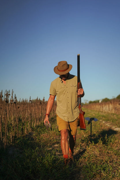 Active+ Field Shirt, Short Sleeve