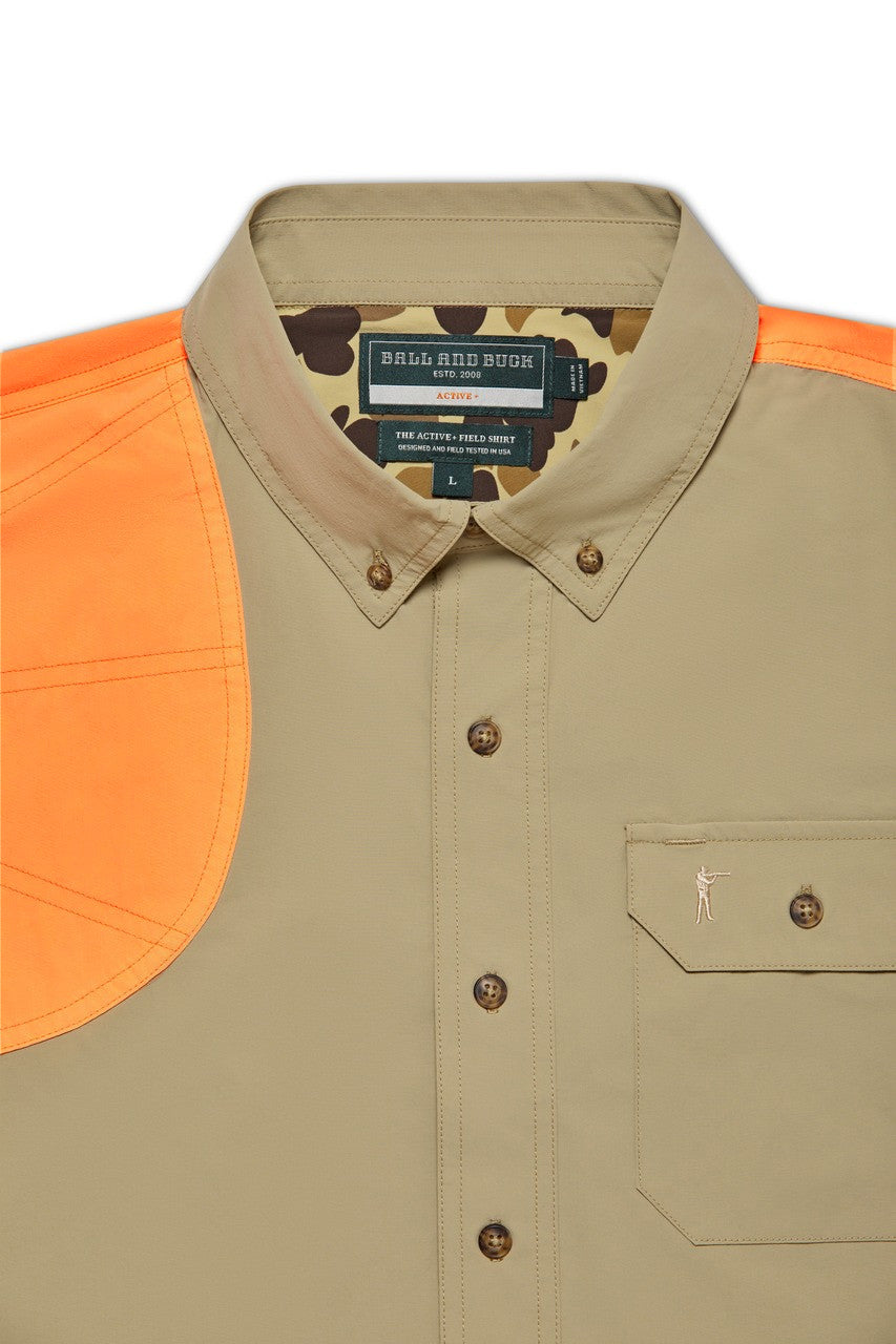 Active+ Field Shirt, Short Sleeve - Upland Edition