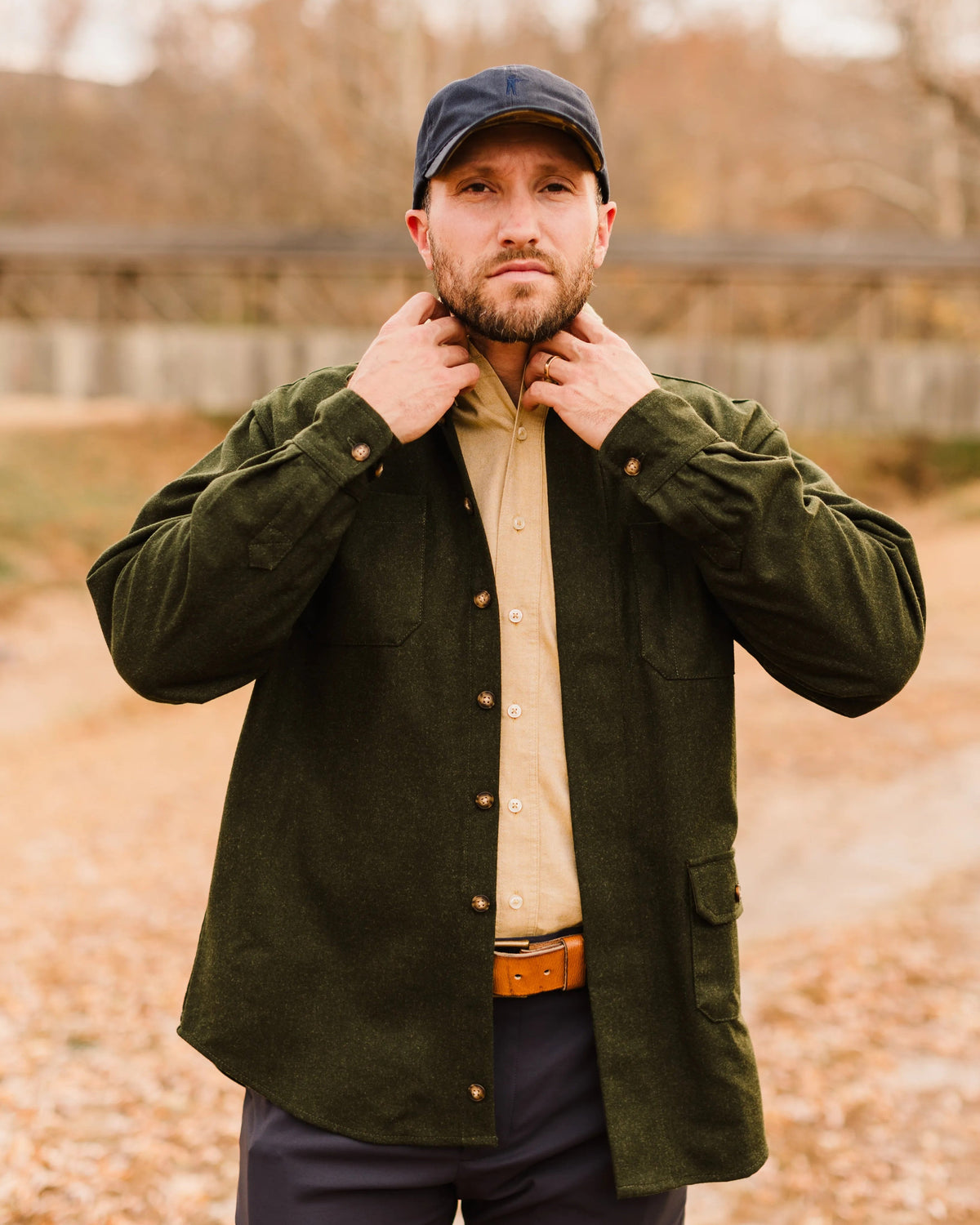 Mariners Overshirt - Merino Wool