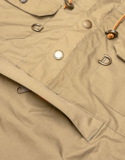 Waxed Cotton Anorak