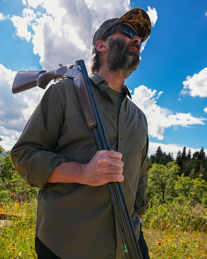 Jack Carr x Ball and Buck Hunters Shirt - Ranger Green