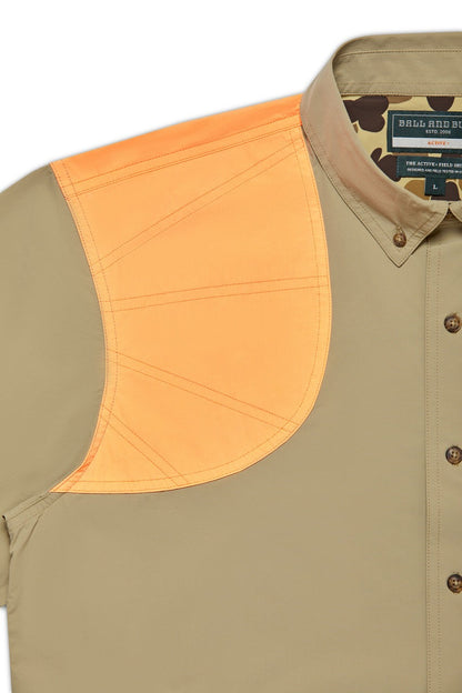 Active+ Field Shirt, Short Sleeve - Upland Edition
