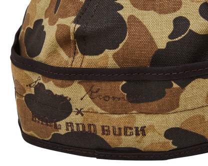 Stormy Kromer x Ball and Buck Original Cap in Original Camo