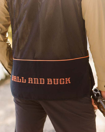 Competition Clays Vest in Navy