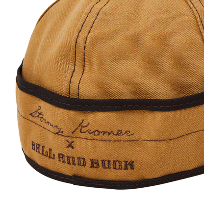 Stormy Kromer x Ball and Buck Original Cap in Signature Canvas