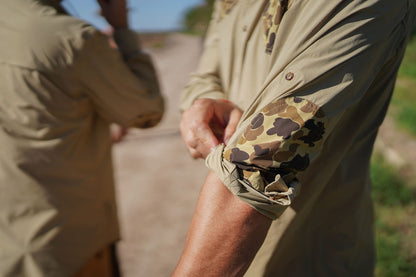 Active+ Field Shirt in Desert Tan/Original Camo
