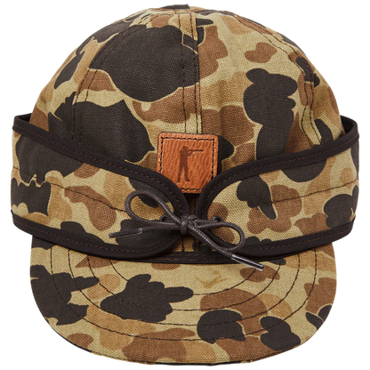 Stormy Kromer x Ball and Buck Cap - Original Camo, Insulated