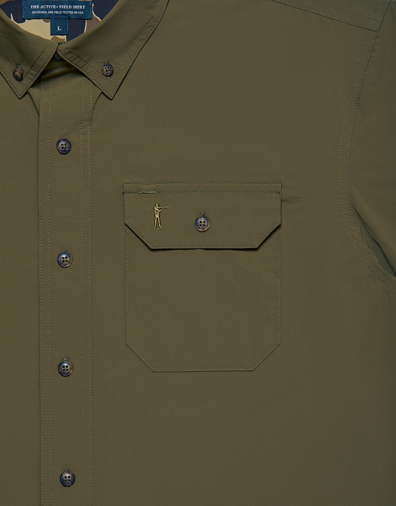 Active+ Field Shirt, Short Sleeve