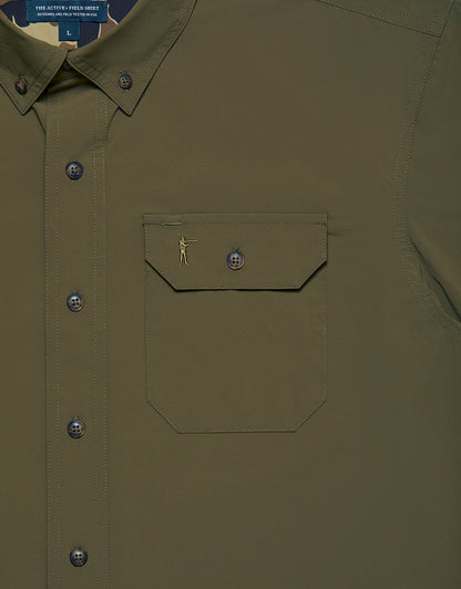 Active+ Field Shirt, Short Sleeve