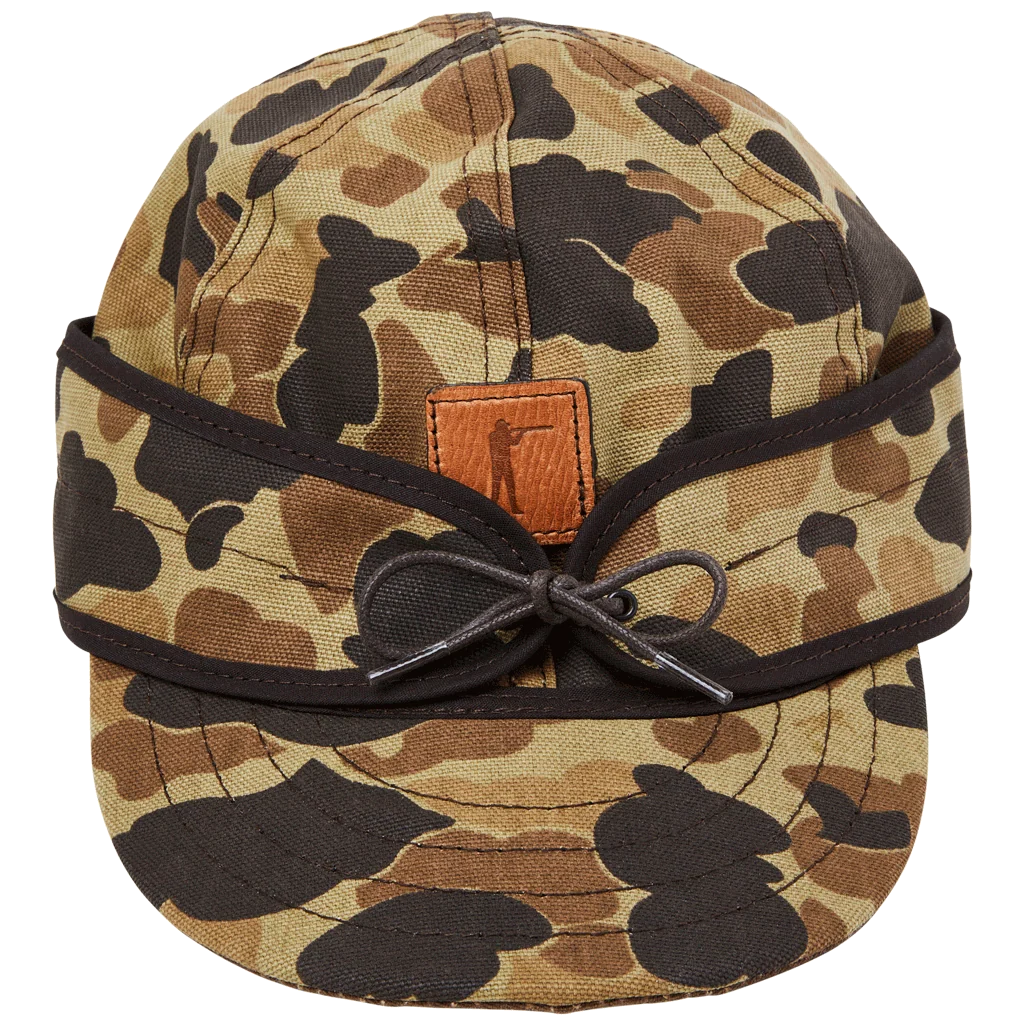 Stormy Kromer x Ball and Buck Original Cap in Original Camo
