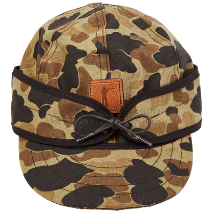 Stormy Kromer x Ball and Buck Original Cap in Original Camo