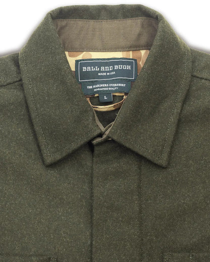 Mariners Overshirt - Merino Wool