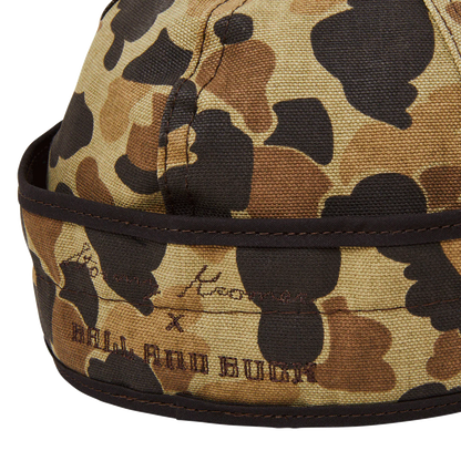 Stormy Kromer x Ball and Buck Cap - Original Camo, Insulated