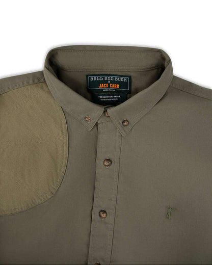 Jack Carr x Ball and Buck Hunters Shirt - Ranger Green
