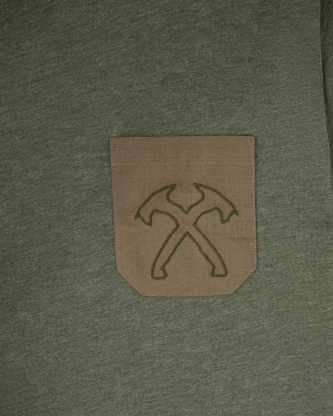 Jack Carr x Ball and Buck Pocket Tee