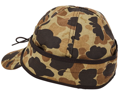 Stormy Kromer x Ball and Buck Original Cap in Original Camo