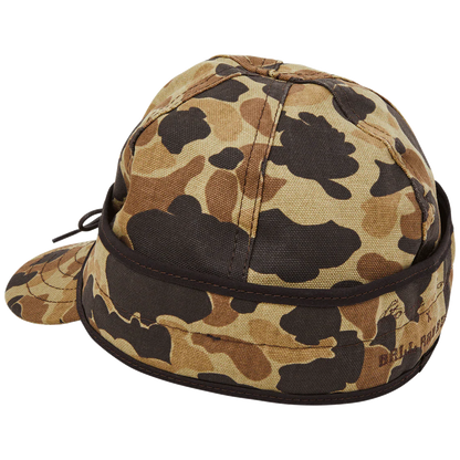 Stormy Kromer x Ball and Buck Cap - Original Camo, Insulated