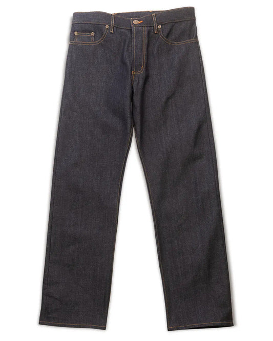 8 Point Denim - Raw Indigo