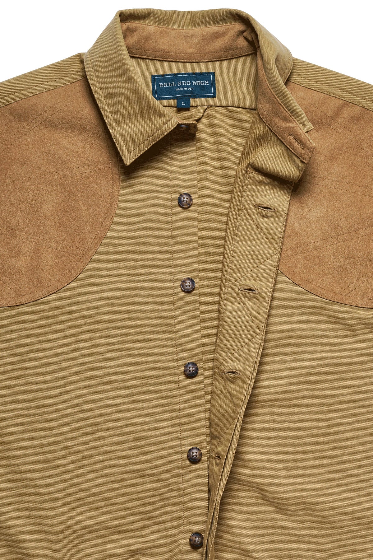 Clays Jacket - Russett Brown