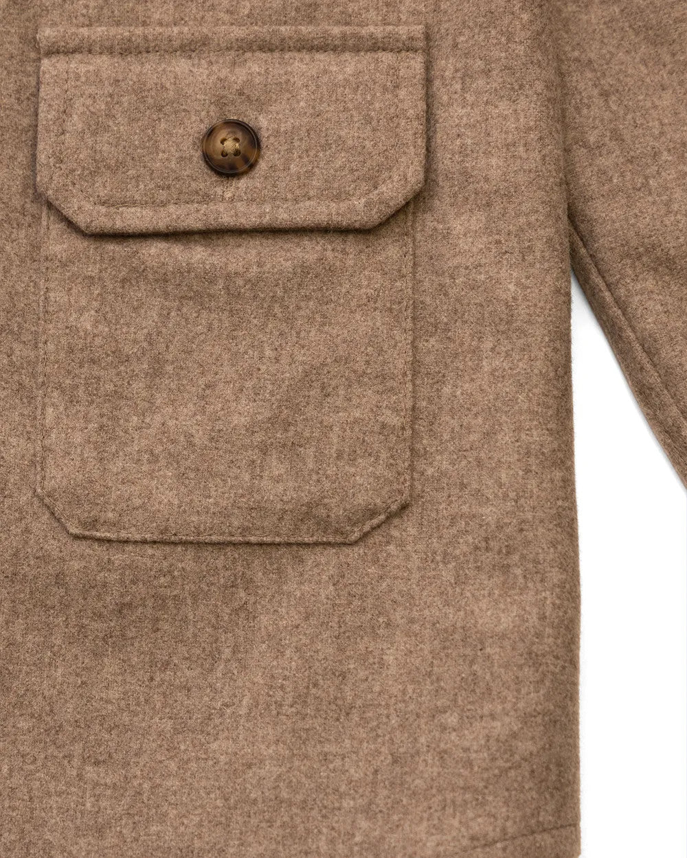 Mariners Overshirt - Merino Wool