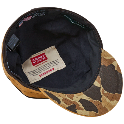 Stormy Kromer x Ball and Buck Original Cap in Signature Canvas