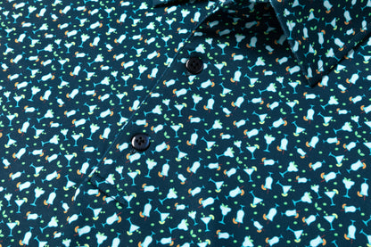 Cocktail Hour Men's Polo