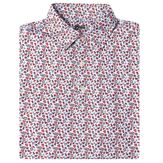 Gameday Men's Polo