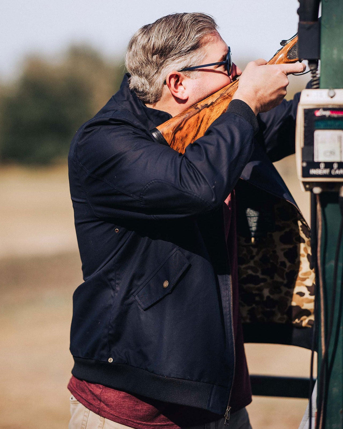 Harrington Jacket