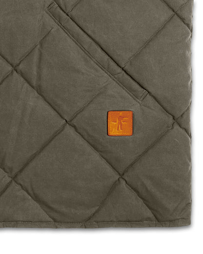 Arthur Quilted Waxed Down Vest