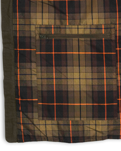 Arthur Quilted Waxed Down Vest